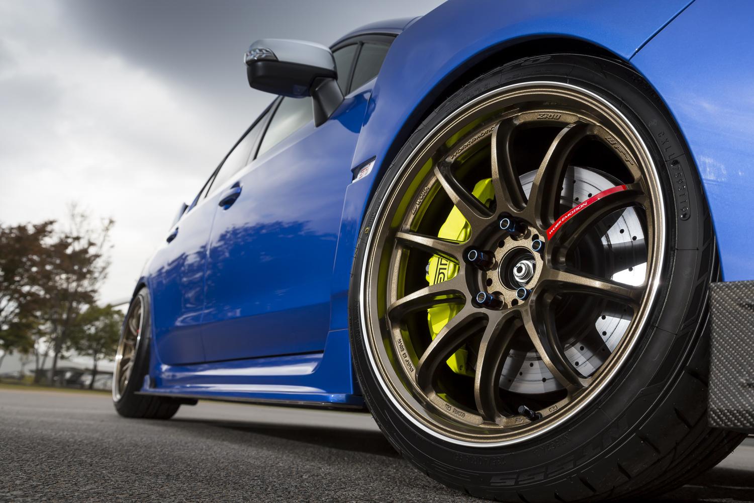 WORK EMOTION ZR10 10.5j 18インチ ノーマルリム チタンダイヤリップ