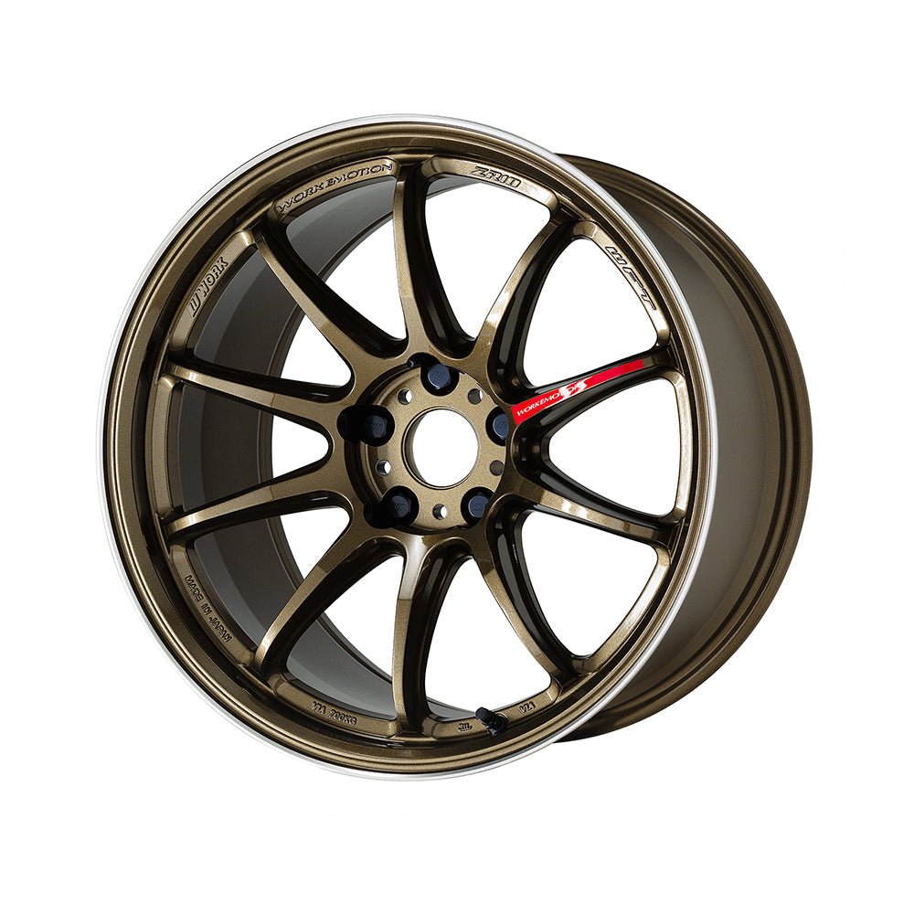 WORK EMOTION ZR10 10.5j 18インチ ノーマルリム チタンダイヤ