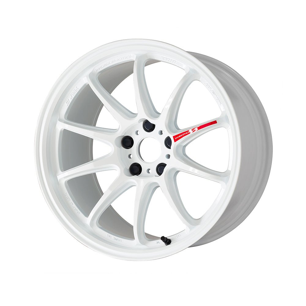 WORK EMOTION ZR10 10.5j 19インチ ノーマルリム アズールホワイト 