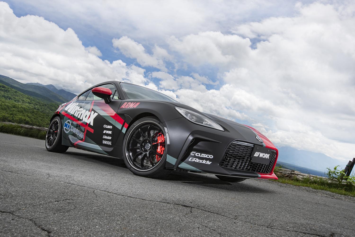 WORK EMOTION ZR10 7.5j 18インチ ノーマルリム ブラックダイヤリップ