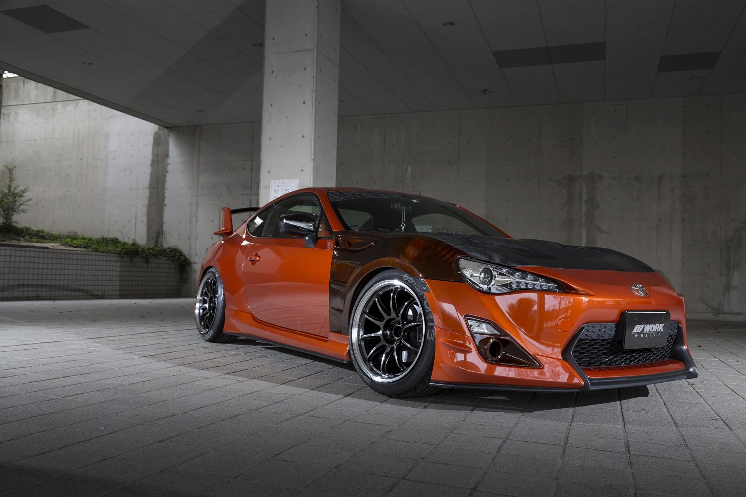 WORK EMOTION ZR10 7.5j 18インチ ノーマルリム グリミットブラックダイヤカットリム ホイール 1本 - アームロッカーズ