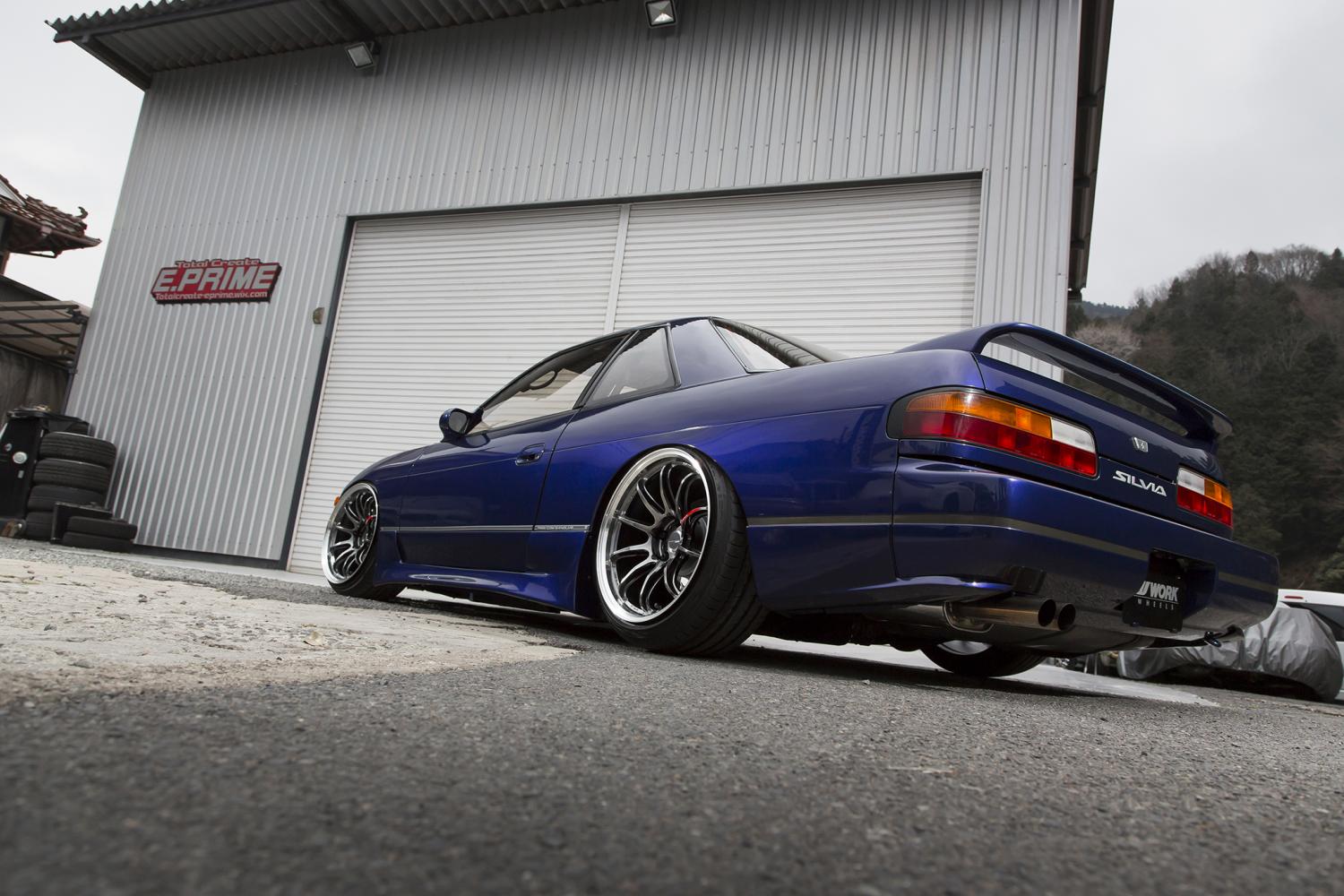 WORK EMOTION ZR10 8.0j 17インチ ノーマルリム グリミットブラック