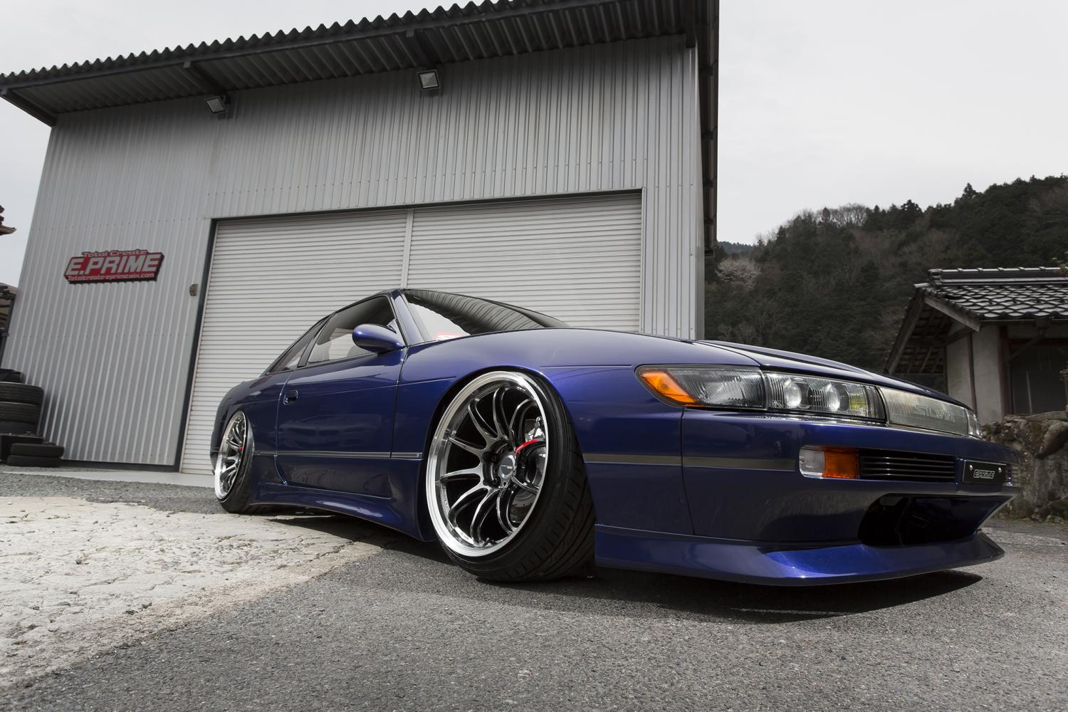 WORK EMOTION ZR10 8.0j 17インチ ノーマルリム グリミットブラック