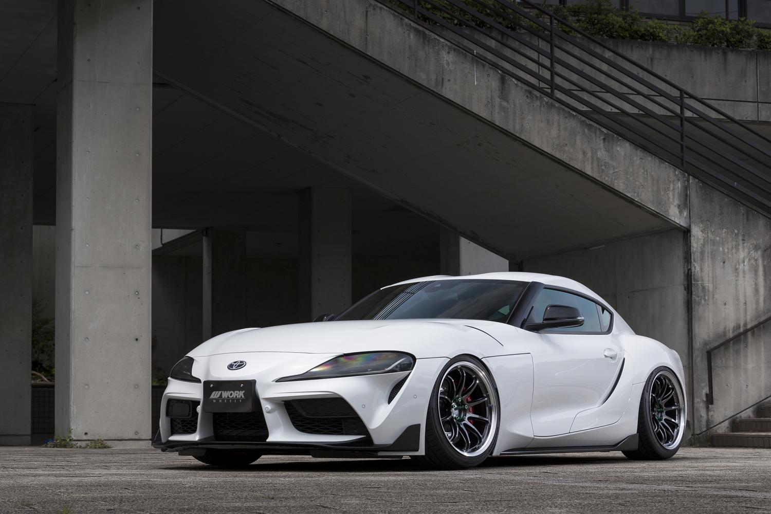 WORK EMOTION ZR10 8.0j 17インチ ノーマルリム グリミットブラック