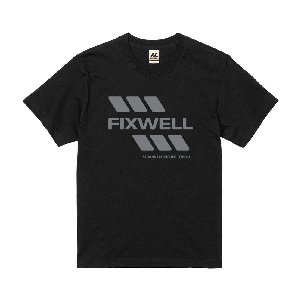 Treads T-shirt Black - FIXWELL
