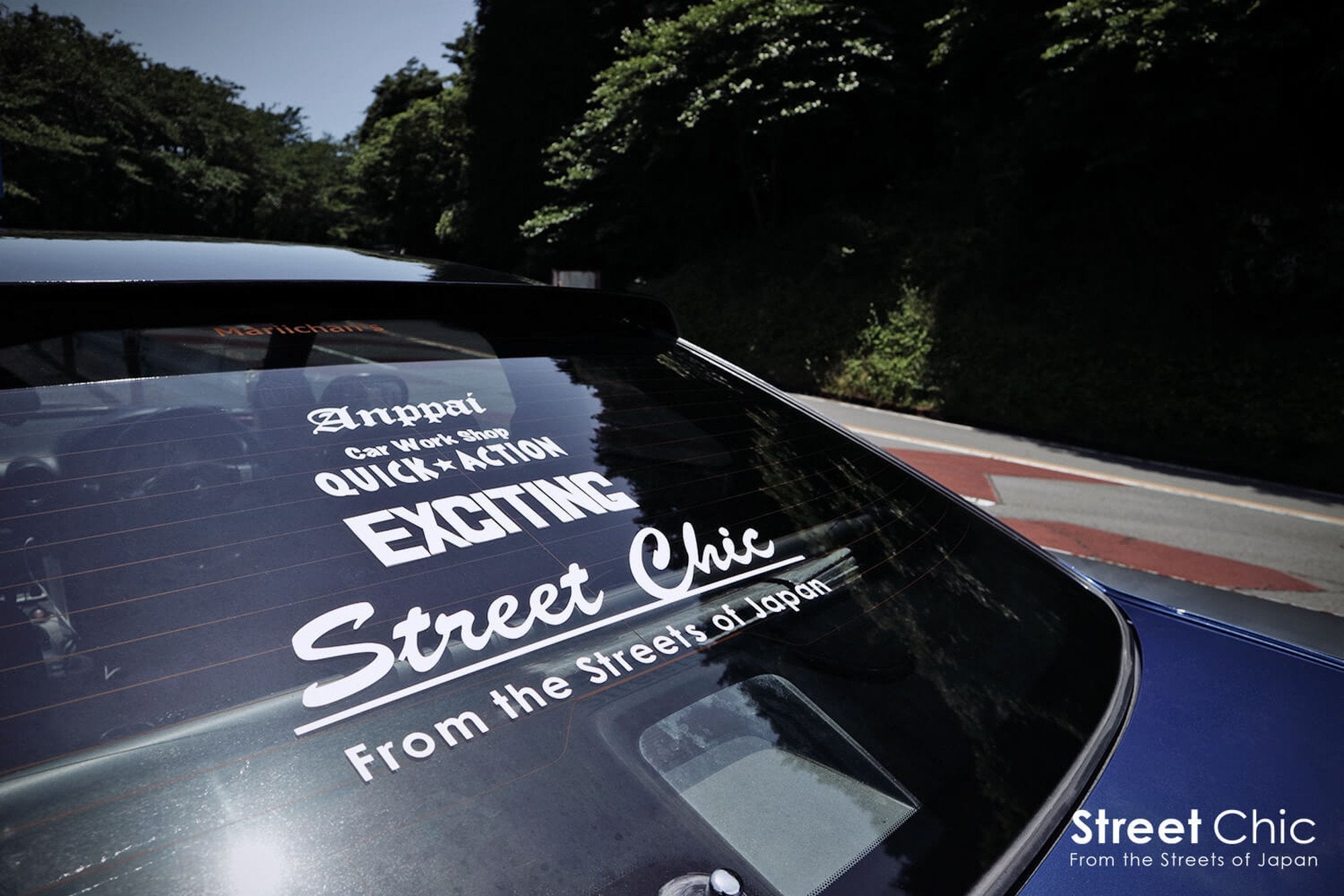 Crew Decal Straight - StreetChic