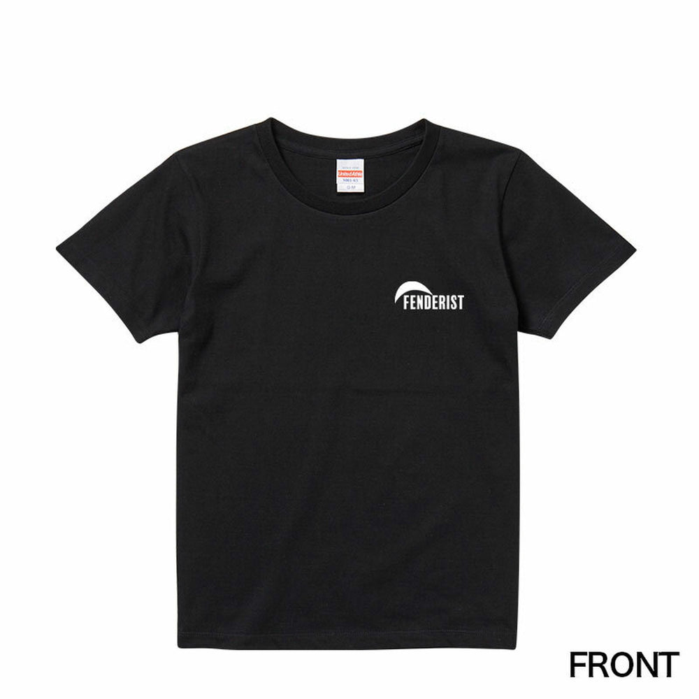 Common T-shirt Black - Fenderist