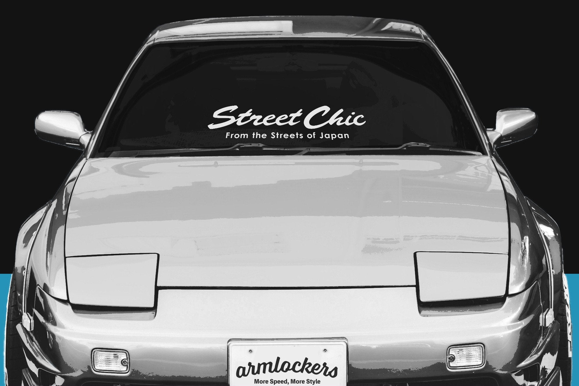 フロントバナー - Straight / Second - StreetChic