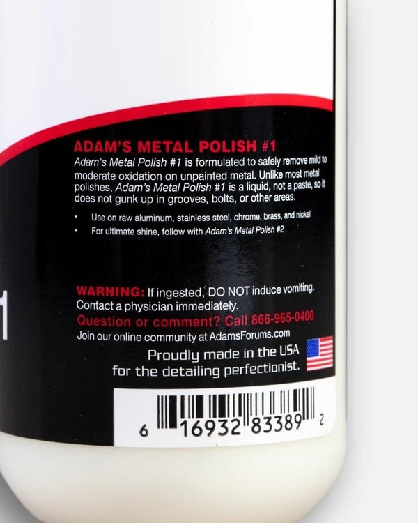 メタルポリッシュ #1 | Adam’s Metal Polish #1 - ARMLOCKERS SHOP