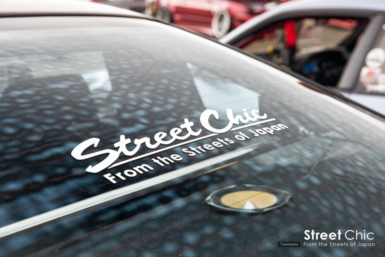 Crew Decal Straight - StreetChic
