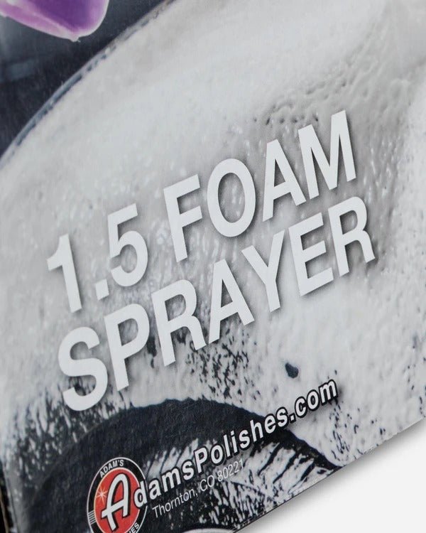 蓄圧式 1.5フォームスプレー | Adam’s Pressurized 1.5 Foam Sprayer - ARMLOCKERS SHOP