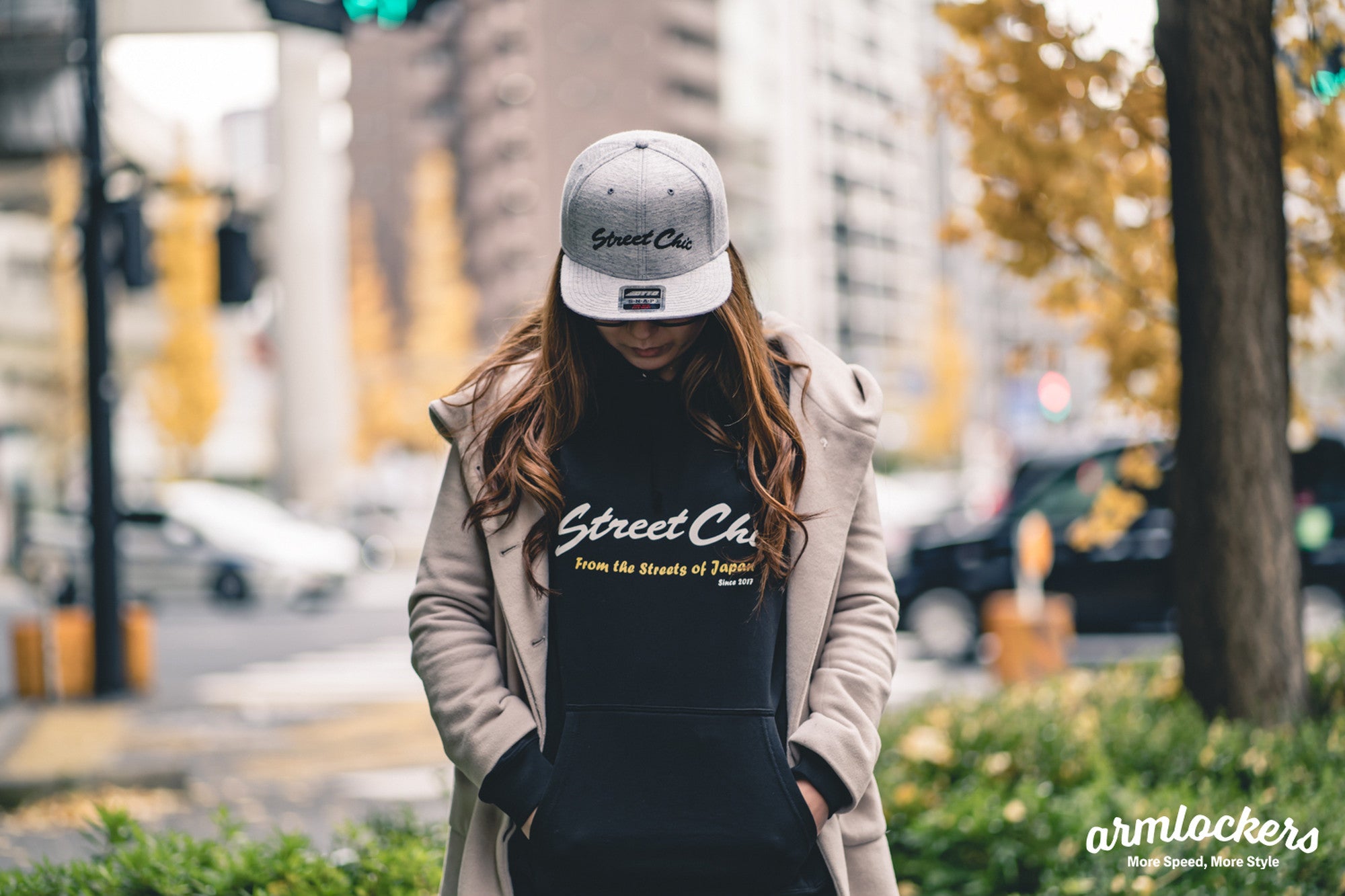 Crew Hoodie BLACK - StreetChic