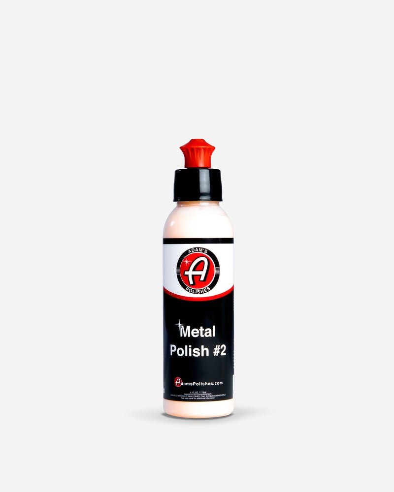 メタルポリッシュ #2 (4オンス) | Adam’s Metal Polish #2 (4oz) - アームロッカーズ