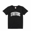 Impress T-shirt BLACK / WHITE LETTER - StreetChic