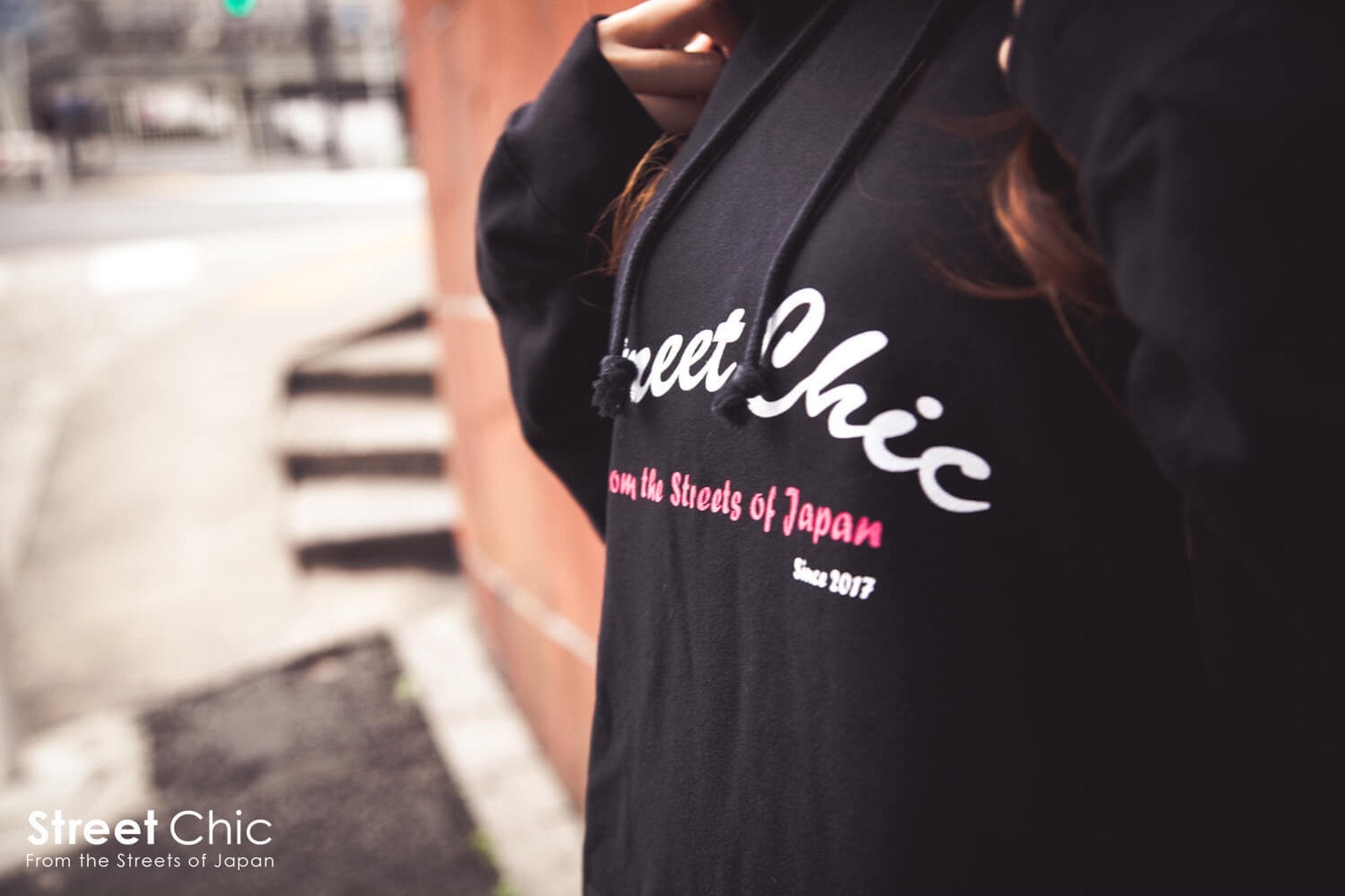 Crew Hoodie PINK - StreetChic