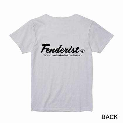 Common T-shirt White - Fenderist