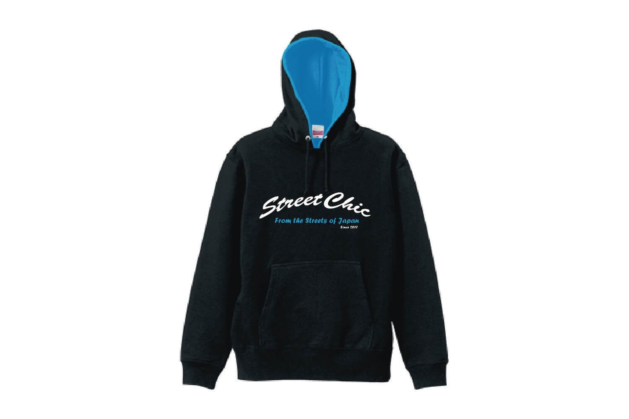 Crew Hoodie BLUE - StreetChic