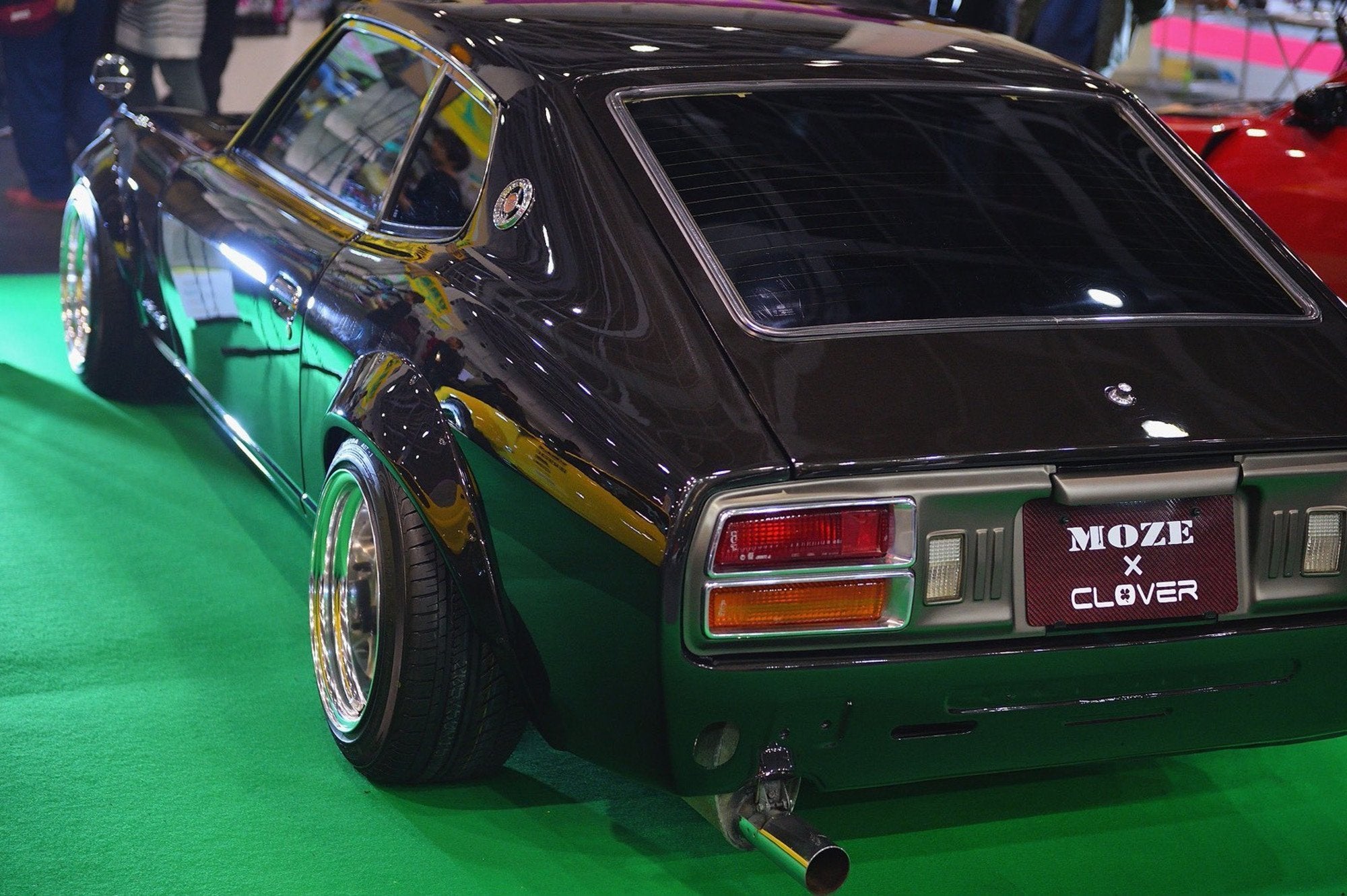 MOZE +50mm汎用オーバーフェンダー　ミサイルマン50 [M]