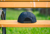 Flat visor cap Leaves Black - Fenderist