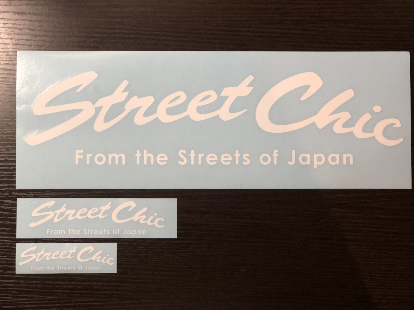 Decal Curve / Second - StreetChic