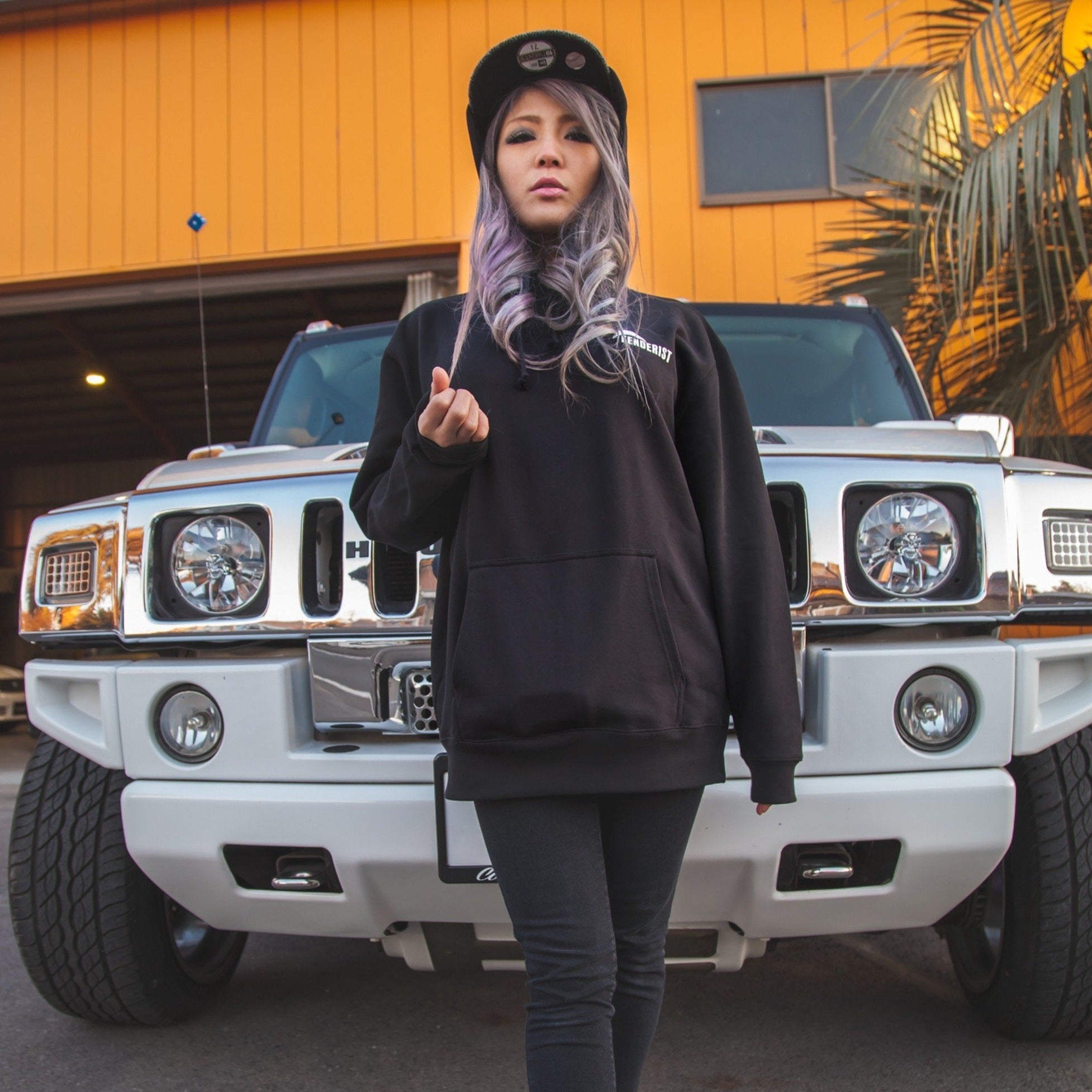Common Hoodie Black - Fenderist