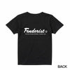 Common T-shirt Black - Fenderist