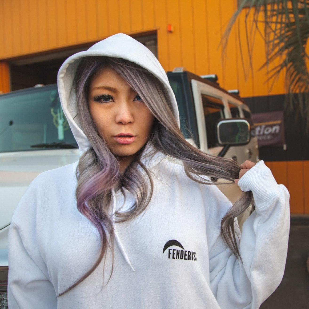 Common Hoodie White - Fenderist