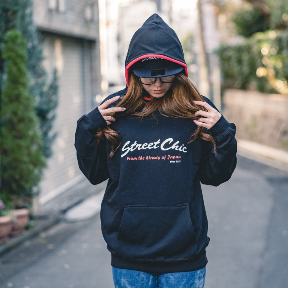 Crew Hoodie RED - StreetChic