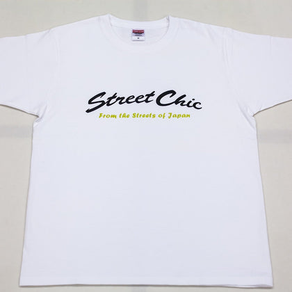 Crew T-shirt Curve WHITE - StreetChic