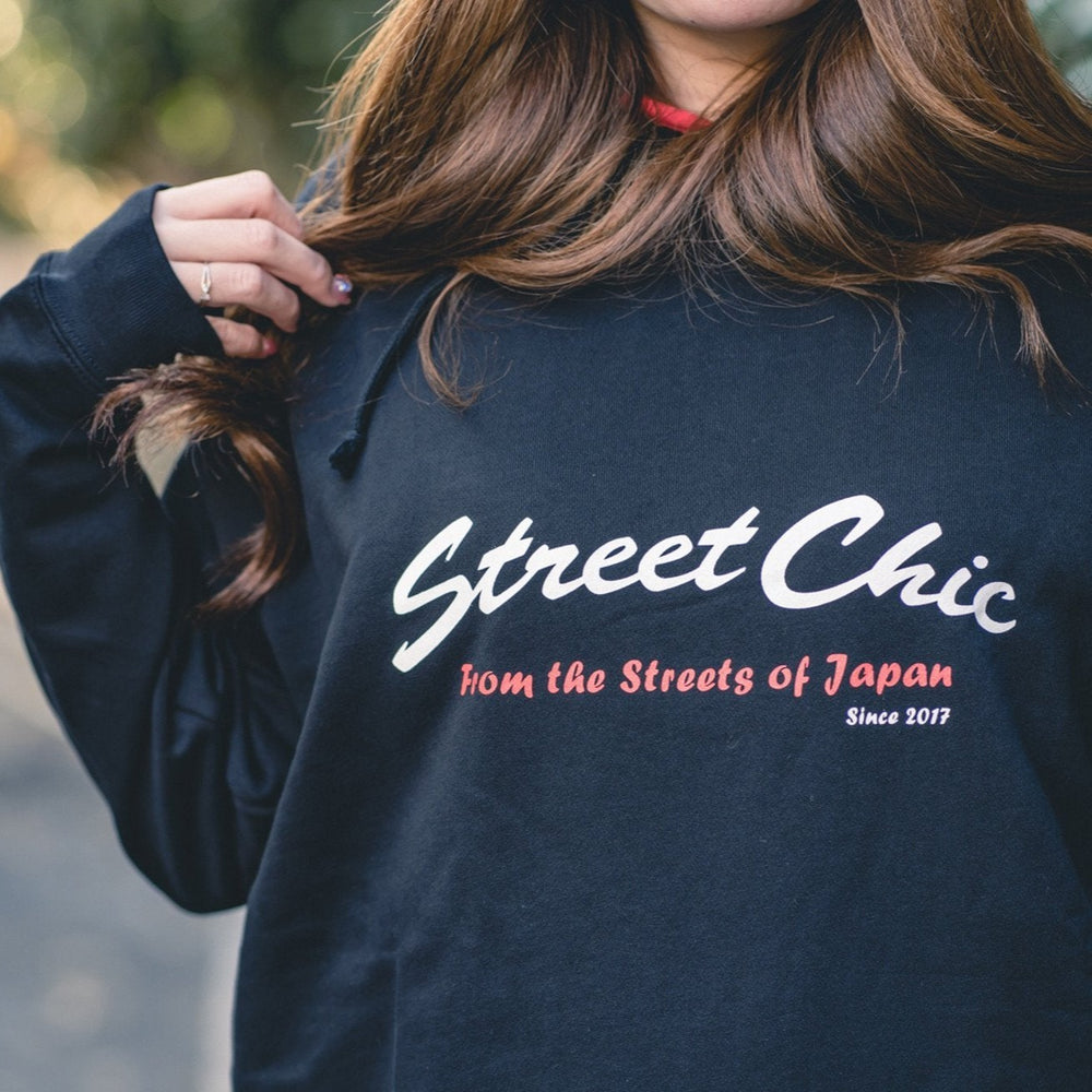 Crew Hoodie RED - StreetChic
