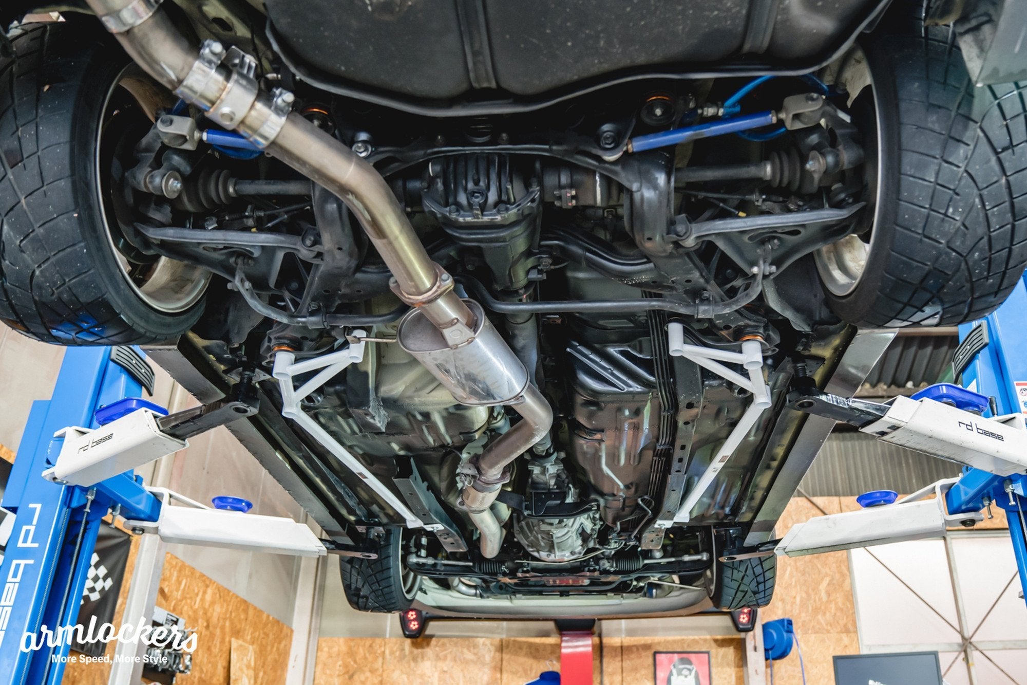 Side Lower Bar for Silvia 180sx s13 --Ultra Racing