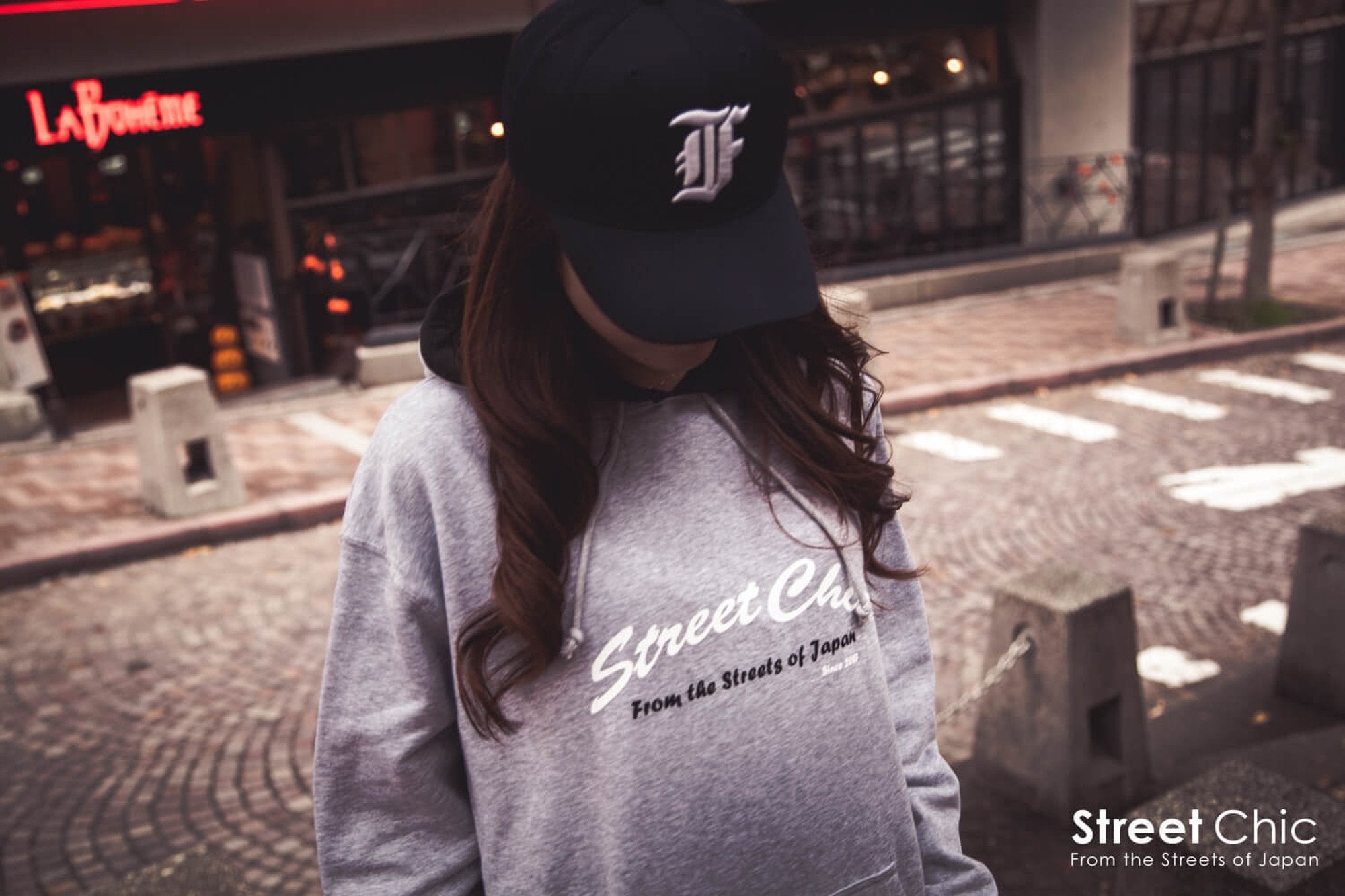 Crew Hoodie GRAY - StreetChice