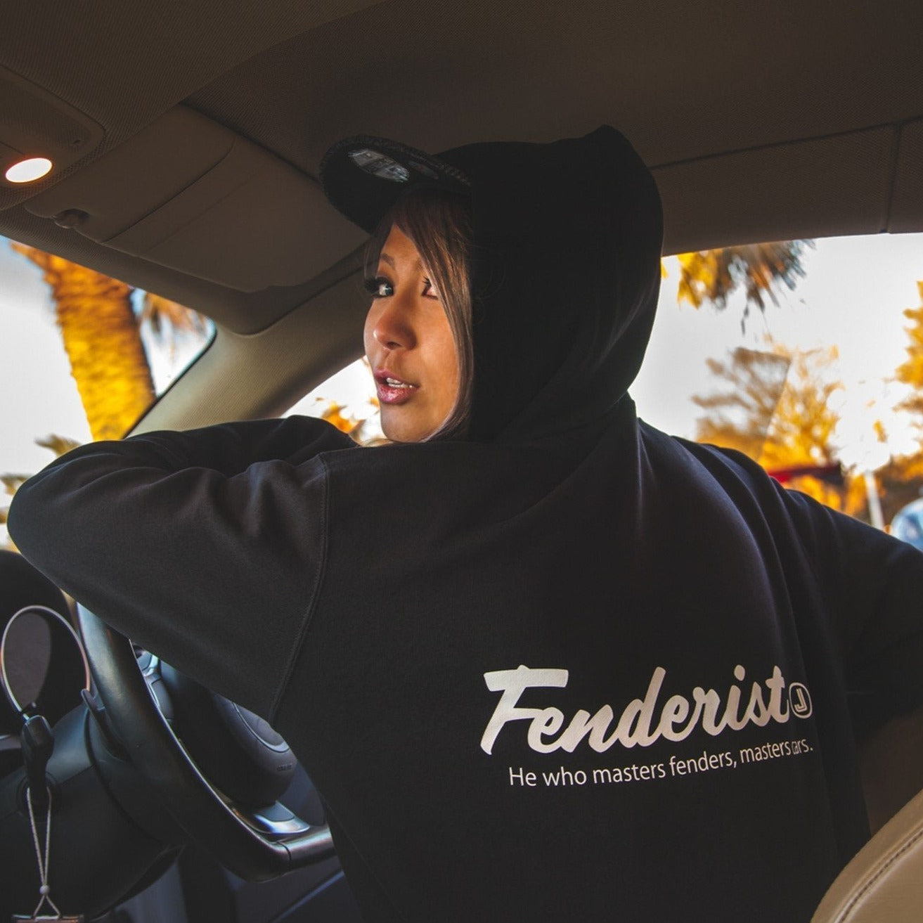 Common Hoodie Black - Fenderist