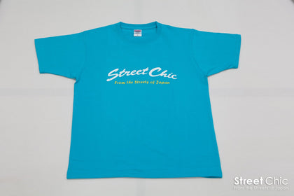 Crew T-shirt Curve TURQUOISE - StreetChic