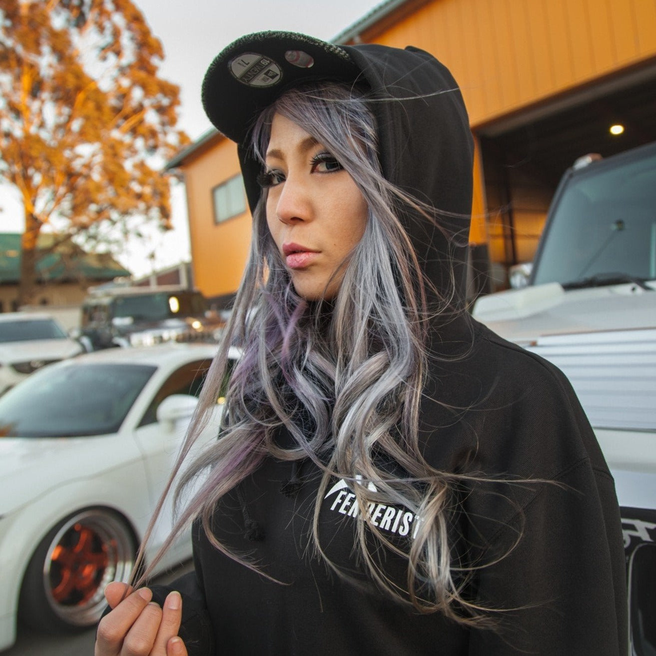 Common Hoodie Black - Fenderist