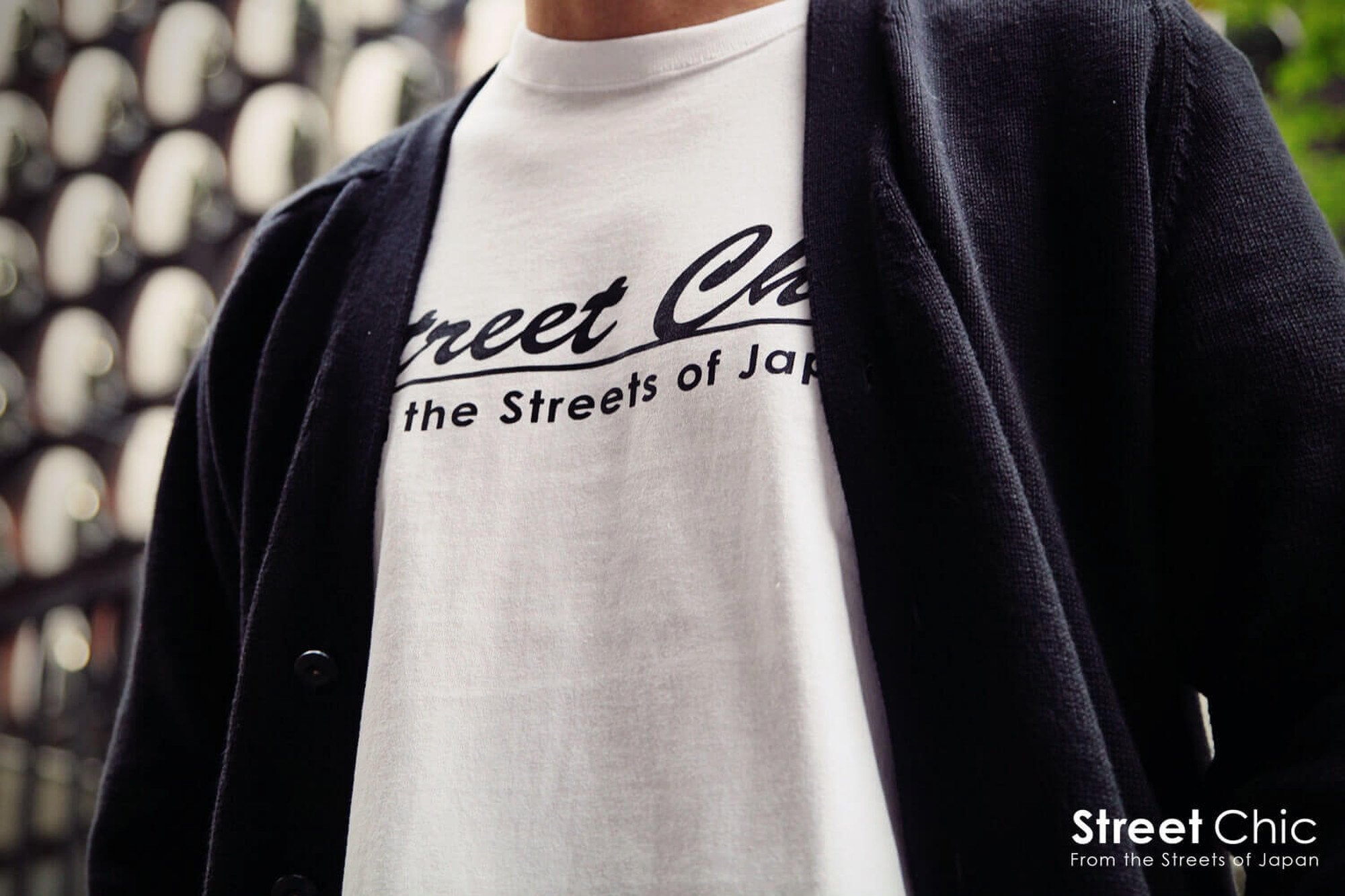 Crew T-shirt WHITE - StreetChic