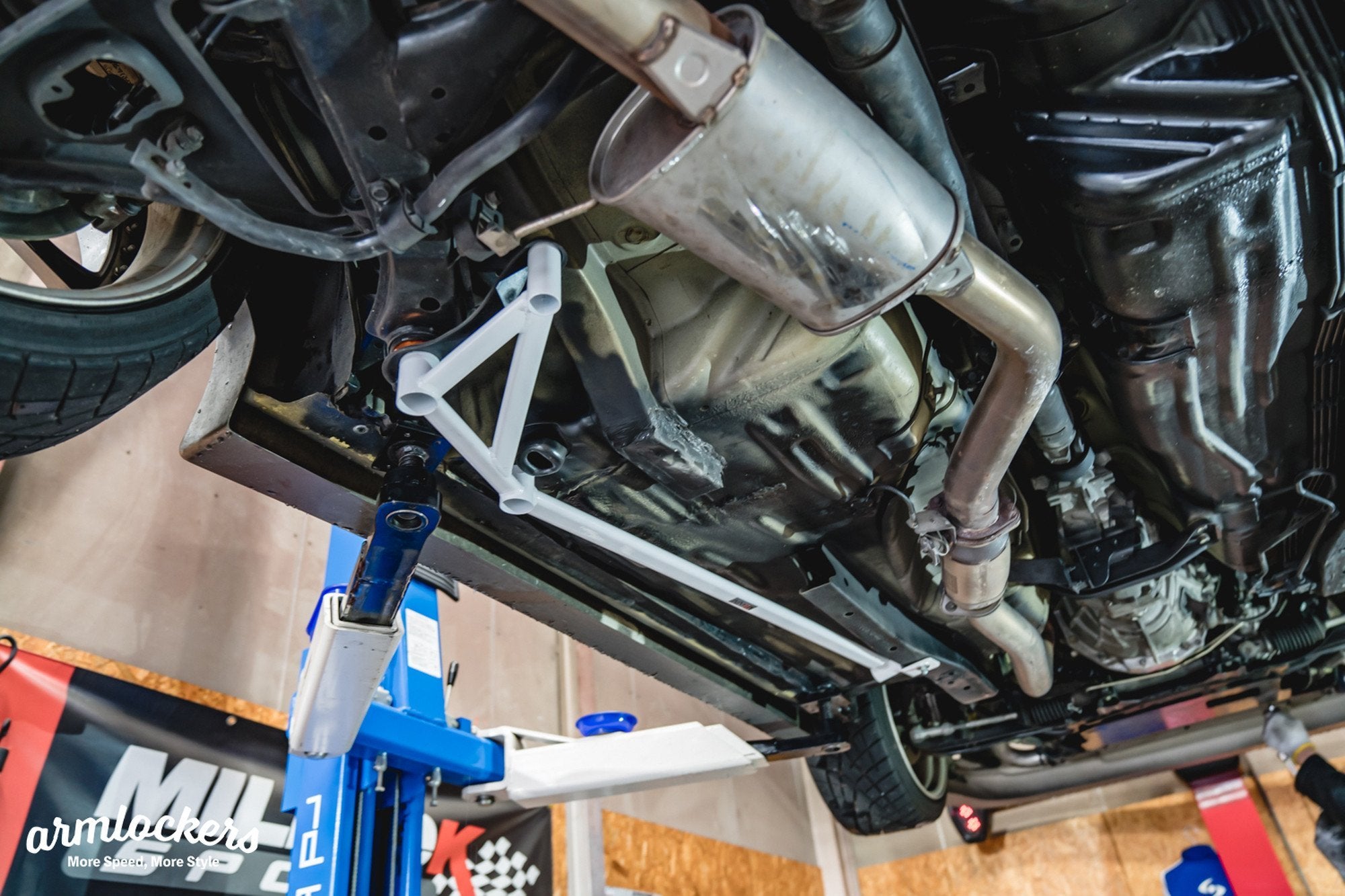 サイドロアバー シルビア 180sx用 s13 - ウルトラレーシング