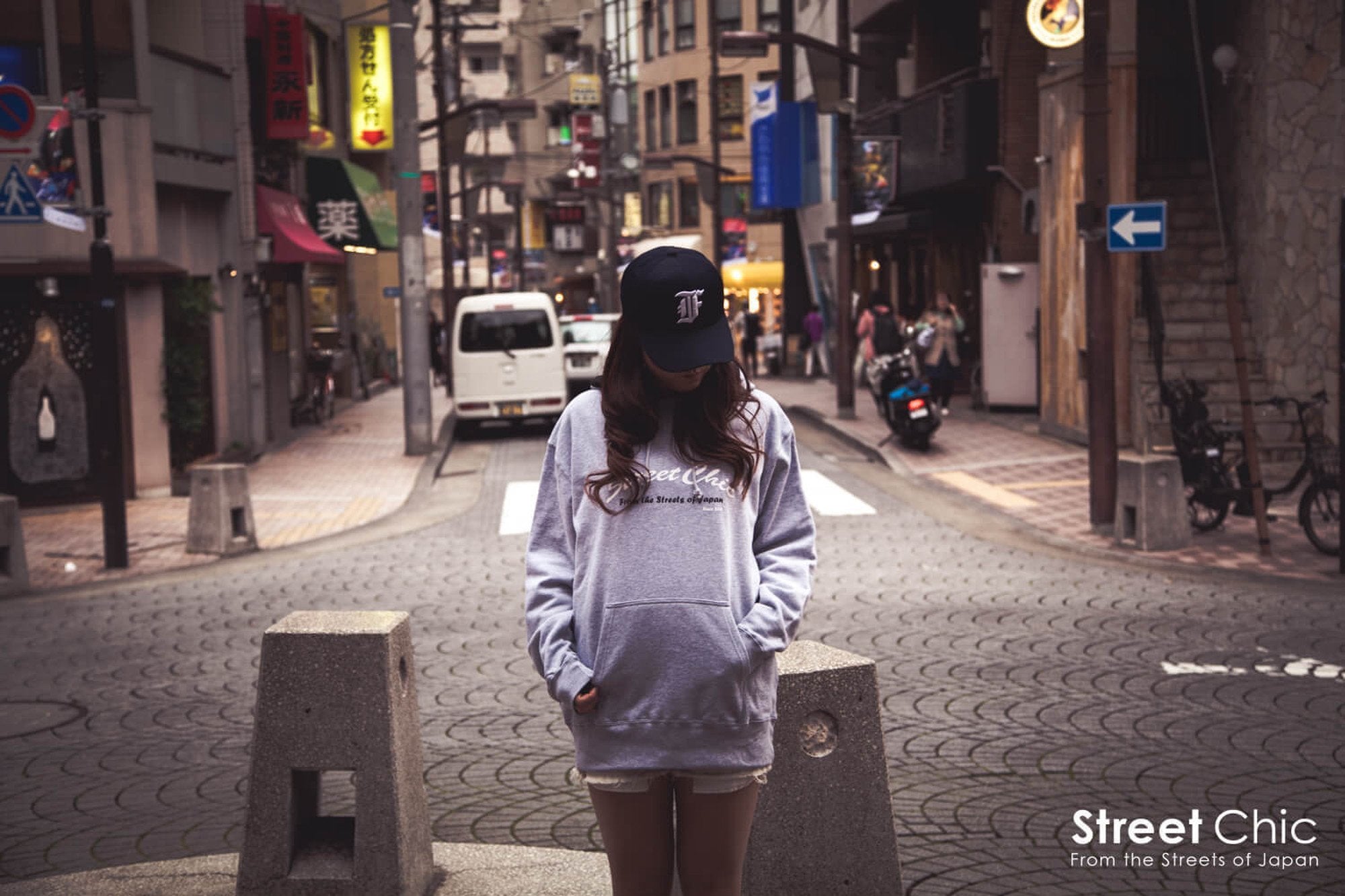Crew Hoodie GRAY - StreetChice