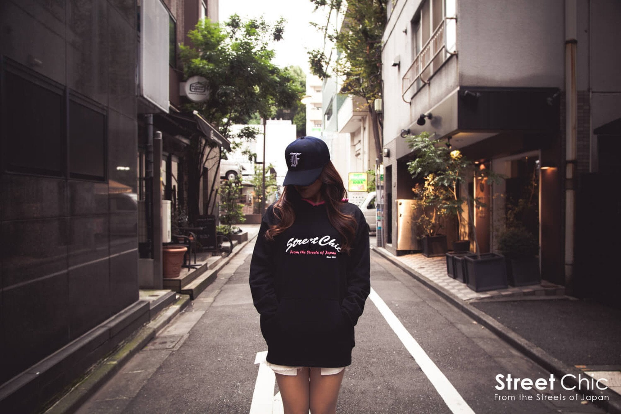 Crew Hoodie PINK - StreetChic
