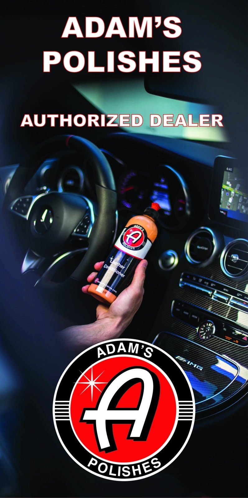 8X4 プロダクトバナー | Adam’s 8X4 PRODUCT BANNER - ARMLOCKERS SHOP