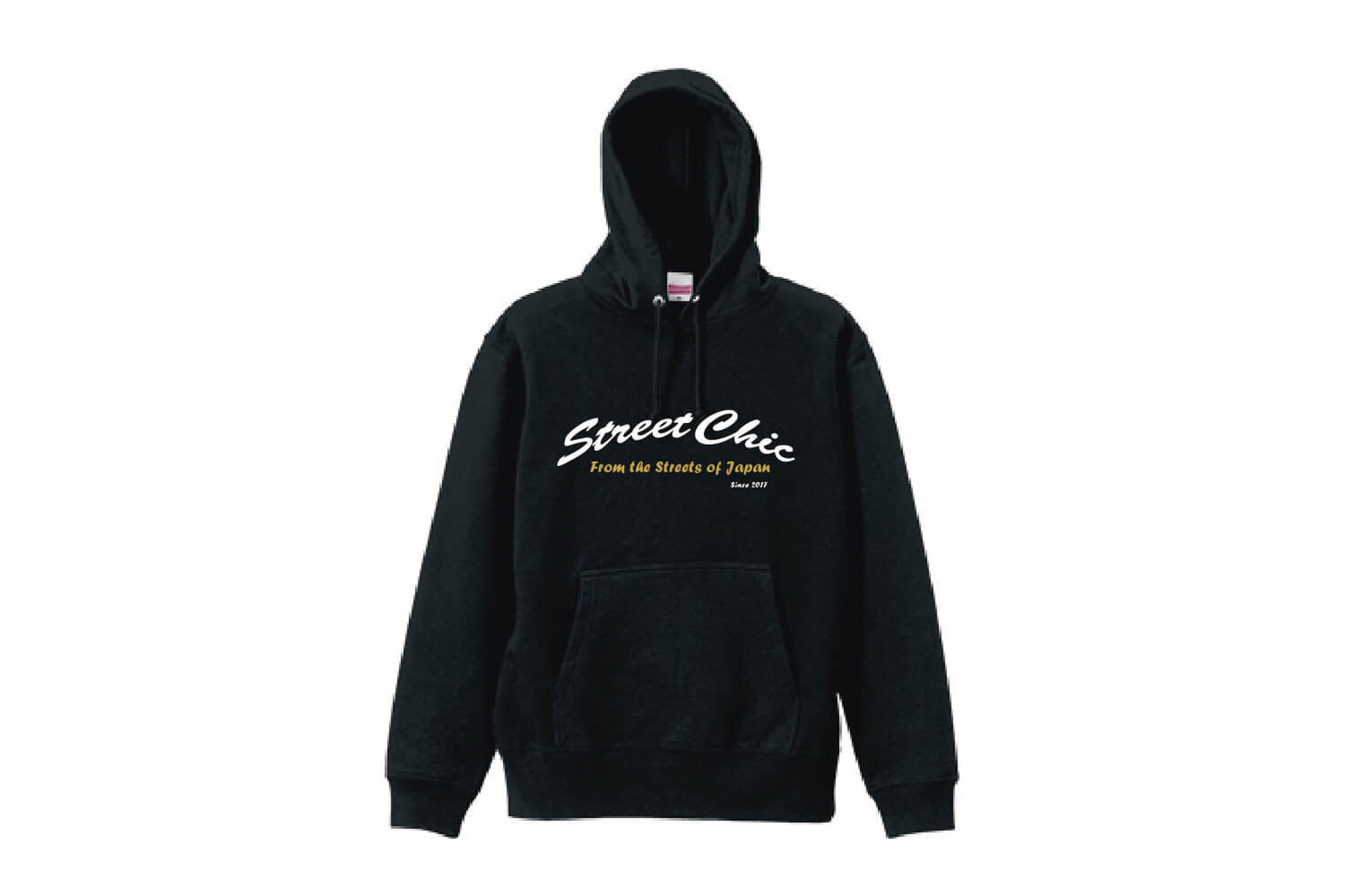 Crew Hoodie BLACK - StreetChic