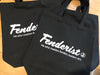 Tote bag Black - Fenderist