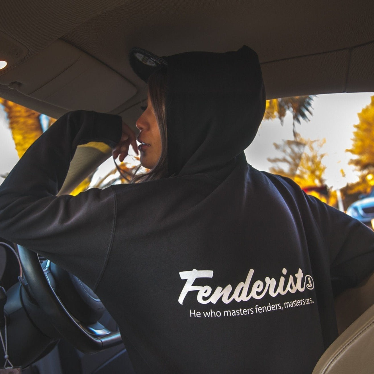 Common Hoodie Black - Fenderist