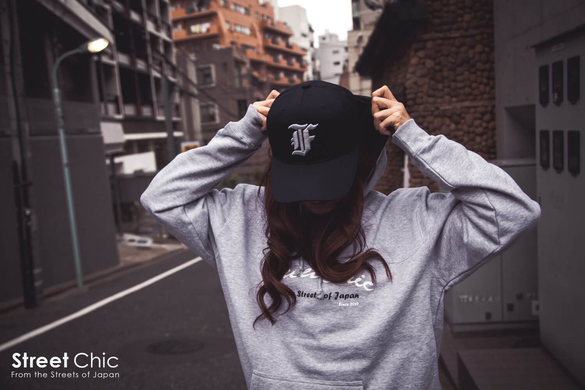 Crew Hoodie GRAY - StreetChice