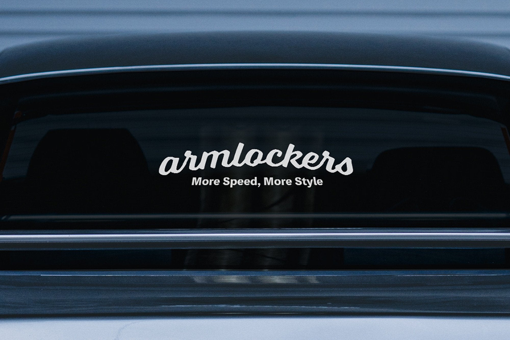 Decal  curve / Second - Armlockers