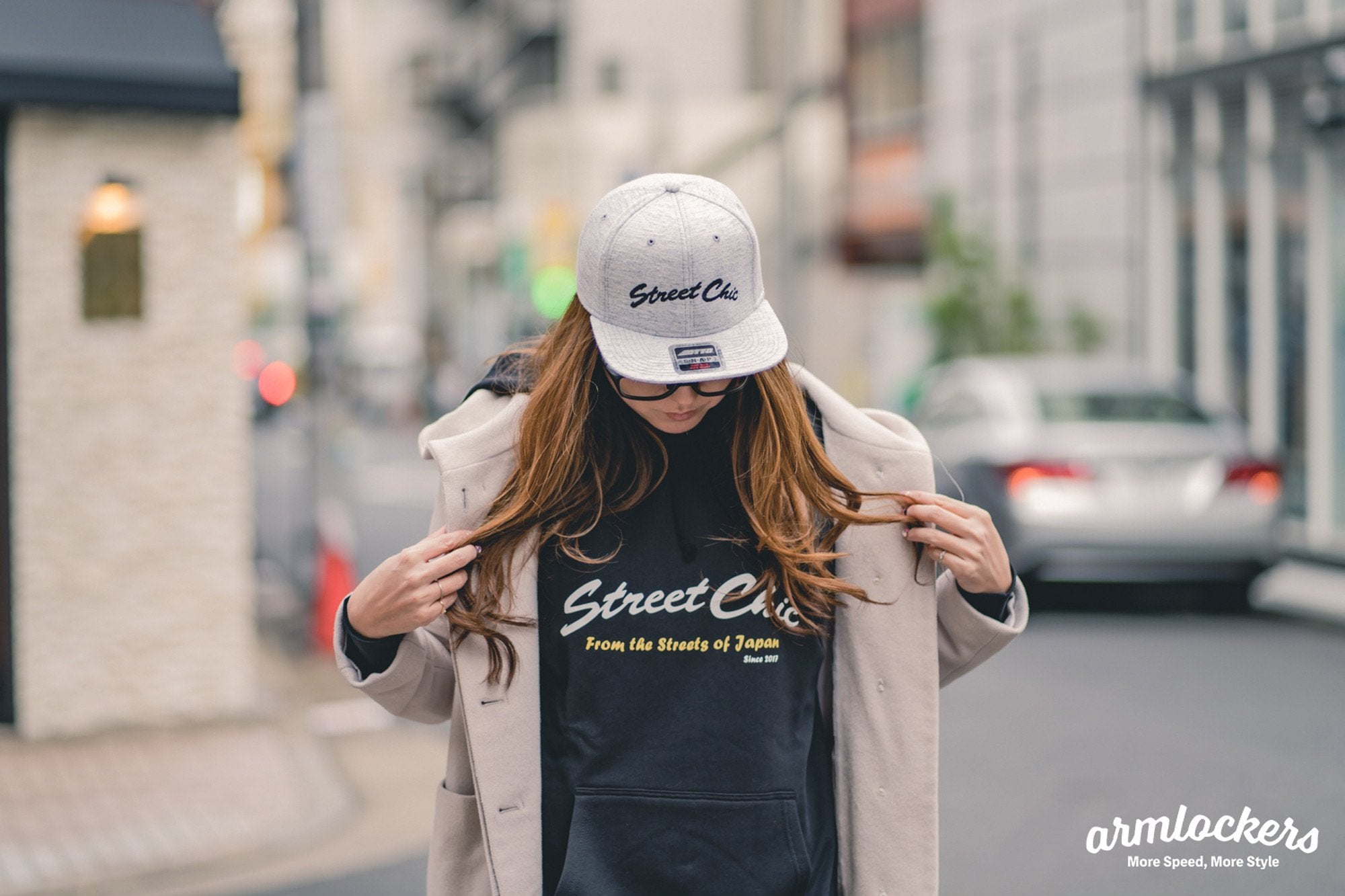 Crew Hoodie BLACK - StreetChic