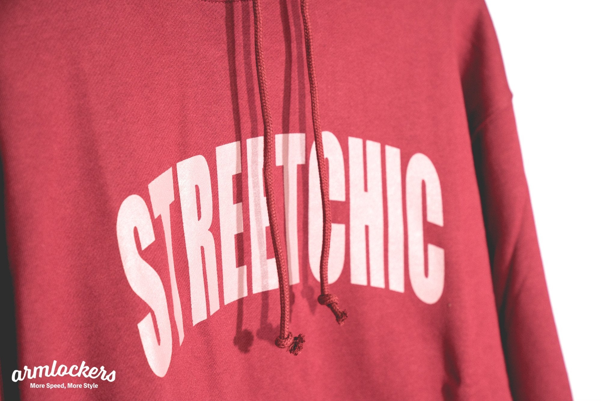 Impress Hoodie BURGUNDY - StreetChic