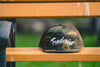 Flat visor mesh cap Leaves Military - Fenderist