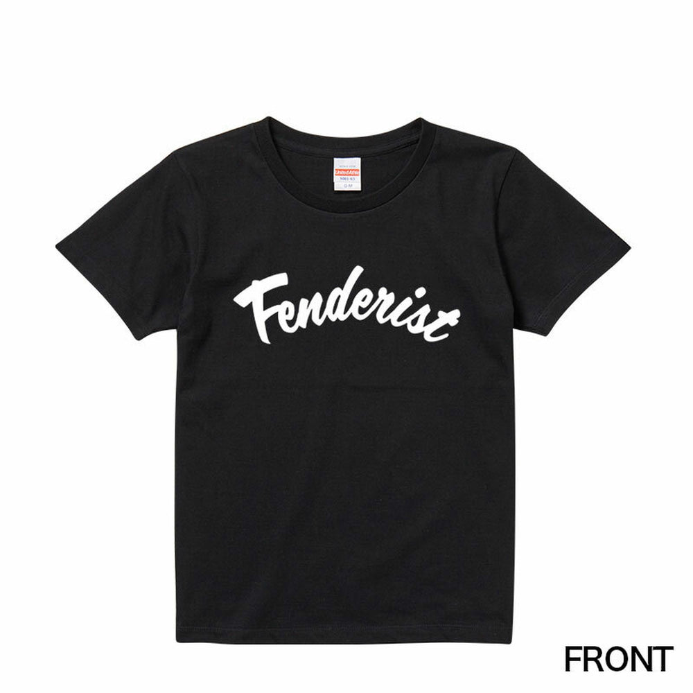 Curve T-shirt Black - Fenderist