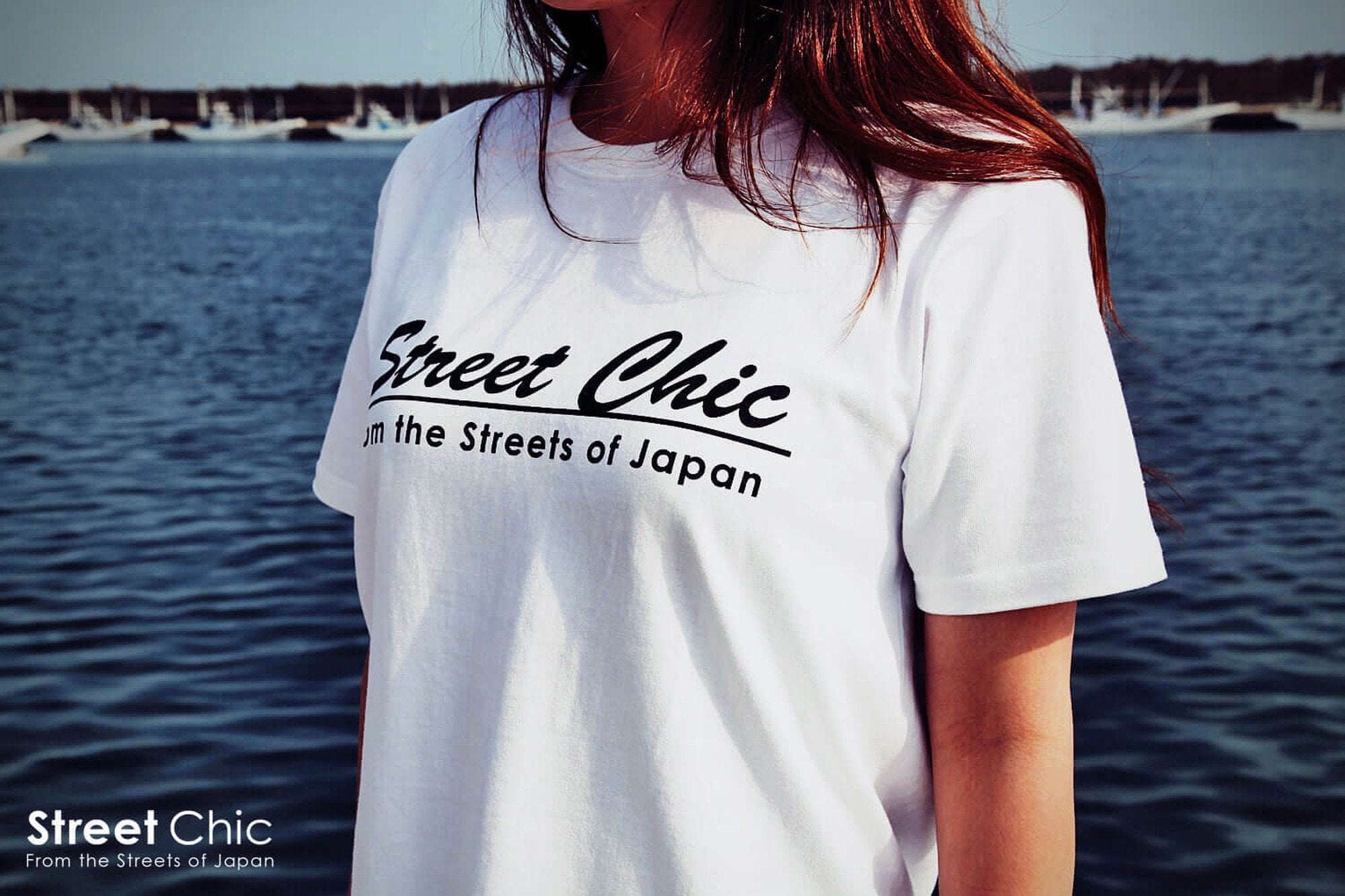 Crew T-shirt WHITE - StreetChic